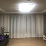 마산 가포 금호어울림 아파트, 밝은 색상의 커튼 블라인드 : 데코인 홈