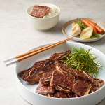 소갈비 LA갈비 구이용 캠핑 음식 프라임 풍미갈비 500g : 풍미갈비 맛있는고기