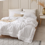 [벨리에르] 먼지없는 화이바K 차렵이불+베개커버세트 : 벨리에르