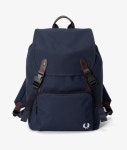 FRED PERRY FLAP RUCKSACK F9584 Navy : BRAND FIESTA