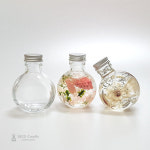 하바리움(디퓨저 겸용) 용기 100ml Type A / 하바플라리움 용기 디퓨저 용기 / 방산시장 아이리스캔들 향수재료 룸스프레이 디퓨저만들기재료... 
