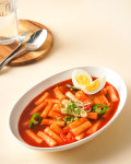 [쭈당] 국물 떡볶이 570g (밀떡 어묵 소스) : 쭈당