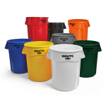 러버메이드 벤티드 브루트 컨테이너 37L BRUTE 원두보관통 쓰레기통 사료통 : 러버메이드쇼핑몰