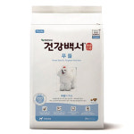 (다양한선물선택) 건강백서 2kg x 2개 4kg 관절+말티즈 강아지사료 : 멍멍스타