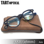 타르트옵티컬 아넬 헤리티지 ARH (ARNEL-HERITAGE) 46mm A29 블루블랙 : LUXEYEWEAR