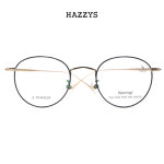 헤지스 HZ6120 C01 (48) 블랙+골드, HAZZYS 안경 : 바이럭스