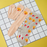 행복한우리집퍼피 니삭스 2종 세트 유아 아기 양말 여아 아동 남아 가을 겨울 : 시리얼랜드온라인