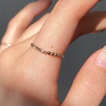 14k 18k 라운드볼 스틱바 문구각인 반지 우정반지 : 라티파니 주얼리