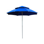 국산 2단파라솔(대) 2700 - 비치 캠핑 낚시 편의점 야외 : 공룡플라스틱