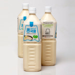 댐양소 전통 맷돌방식 진한 콩국물 콩물 콩국 콩국물 1000ml X2병 : 하루에 한모