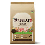(다양한선물선택) 건강백서 2kg x 2개 4kg 관절+말티즈 강아지사료 : 멍멍스타