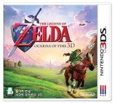 닌텐도3DS 젤다의전설  시간의 오카리나3D 정식발매 한글판 알팩 중고 : 전자게임상점