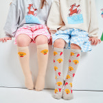 행복한우리집퍼피 니삭스 2종 세트 유아 아기 양말 여아 아동 남아 가을 겨울 : 시리얼랜드온라인