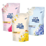 피죤 강력탈취 고농축 섬유유연제 리필 1600ml 3개 : 온마음샵