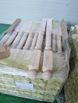 나무꾼 목재 라디에타파인(미송) 집성 대봉 90 X90 X 1200mm목재 대동자 계단봉 : 나무꾼 목재