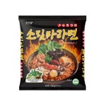 [소림마라] 마라탕 전문 프랜차이즈에서 출시한 소림마라면 (4개입) : 해핑해