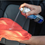 소낙스 가죽관리 세정 코팅 4종 세트 : 워시플러스