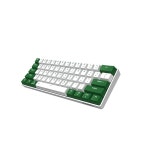 Dareu 61 키 듀얼 모드 무선amp 유선 기계식 키보드 with pbt 키 캡 kaih 스위치 사무실 작업 홈 pc 게임 : 나래온