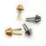 삿갓 소꼬발 가방발 소꼽 소꿉 (10개) 가방 바닥면 10x6mm : 서흥스토어