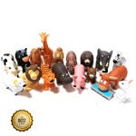 동물농장 미니피규어 영유아 소프트교구 18종 창의력 : 하선 누리장난감 교구