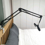 침대거치대 누워서 보는 핸드폰 휴대폰 거치대 4관절형 각도 조절 받침대 : 제이피엘프라자