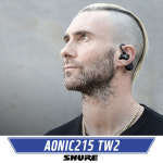 SHURE AONIC215 TW2 슈어 에이오닉 215 완전 무선 블루투스 이어폰 : VIVID SOUND