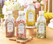 프랑스 르샤트라 고농축 섬유유연제 피오니부케 리필 2000ml 4개 : I뚜기뚜기I