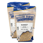 실로팜 USDA오가닉 고대곡물 카뮤트 호라산밀 425g 2팩 Shiloh Farms - Organic Kamut Grain : 시카고팩토리