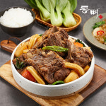 [통뼈몰] 25년 전통의 맛 그대로 - 통뼈감자탕 + 분모자뼈찜 혼합팩 칼칼한맛2팩 간장뼈찜2팩, 1kg, 4개 : 통뼈몰.