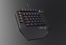 Dareu 유선 handed 컴퓨터 게임 키보드 for pc xbox ps4 ps5 mini size Gaming keyboard : 나래온