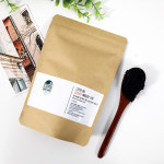 그레인팜 국산 흑임자가루 느림볶음공정 세번내린 볶은 검은깨가루 : 그레인팜스토어