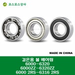 6200ZZ 6201ZZ 6202ZZ 6203ZZ 6204ZZ 6205ZZ 6206ZZ 6207ZZ 6208ZZ 6209ZZ 6210ZZ 중국산 깊은홈 볼 베어링 ZZ(철커버)타입... 