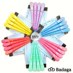 [뷰티헤어마켓] 바다가핀셋 오로라 샤이닝핀셋 드라이 미용실 헤어클립 커트핀 4개 : 뷰티헤어마켓