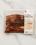 [도드람한돈]도드람 양념돼지갈비 바로구이 800g : 도람이네