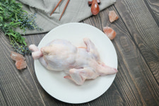 생닭15호 1.5kg 국내 통닭 냉장 무염 포장 손질 : 동경라멘학교