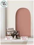 KS벽지 벨루체 93413-15 테라코타 1롤(5평) 친환경 장폭합지벽지 : 다음벽지