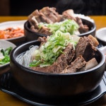 왕갈비탕 갈비탕밀키트 백암가마솥 1인분(550g) : 원타임라이프