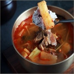 백암골한우국밥 가마솥국밥 1인분 (500g) : 원타임라이프