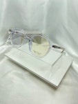 안경사추천 빅사이즈안경 INTRO안경테 H5266 C3 투명컬러 고급아세테이트뿔테 고품질 (합리적인금액,고품질,PB안경테) : 무극안경원대명점