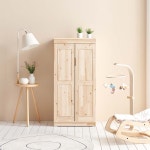 이노센트 플로어 삼나무 원목 양문옷장 i102622 : 이노센트스토어