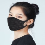 빨아쓰는 새부리형 연예인 컬러 마스크 패션 스판 항균 귀 숨쉬기 편한 운동 탄력 이어밴드 : 오와이엘