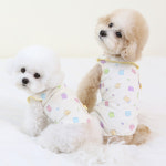 이츠독 오가닉 젤리 바니 프릴 강아지 나시티 애견 민소매 티셔츠 소형견 실내복 : PICKYSHOP 피키샵