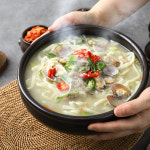 평택맛집 칼국수밀키트  3인분 바지락동죽칼국수 : 유박사칼국수