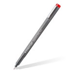 스케치,일러스트,드로잉,제도용..스테들러 피그먼트 라이너 0.3mm 베이직컬러 6색세트 30803-SSB6 : 문구반점