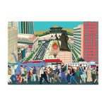 광화문 세종로, 휴몬 작가 : 퍼블릭 갤러리