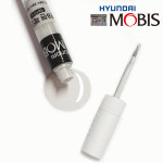 현대 기아 자동차 모비스 컬러 카페인트 투명 붓펜 보수 용품 퍼티 컴파운드 : DF팩토리