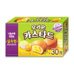 오리온 카스타드 23gx30개입 실속형 690g X 4박스 : 유찌상가
