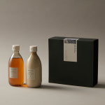 [선물포장] 아로마티카 바디워시 300ML & 바디로션 300ML 2종 선물세트 바디케어 바디워시로션 기프트 세트 : AROMATICA