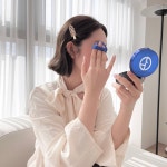 미니 프랑스 연예인 미용실 메이크업 앞 옆 머리핀 헤어 집게핀 고정핀 : TAE H