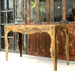 특수 제작 빈티지 인더스트리얼 와이드 바테이블 : 수작컴퍼니